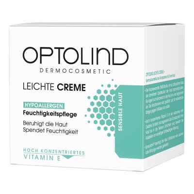 Optolind krem do skóry wrażliwej 50 ml od HERMES Arzneimittel GmbH PZN 01295575