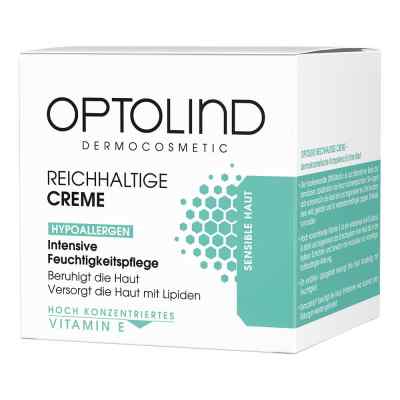 Optolind krem do skóry wrażliwej 50 ml od HERMES Arzneimittel GmbH PZN 01295581