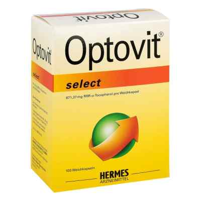 Optovit select 1 000 I.e. Kapseln 100 szt. od HERMES Arzneimittel GmbH PZN 02750780