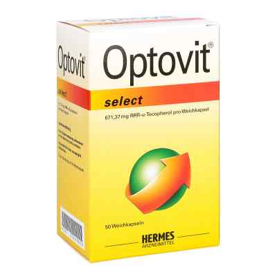 Optovit select 1 000 I.e. Kapseln 50 szt. od HERMES Arzneimittel GmbH PZN 03646659