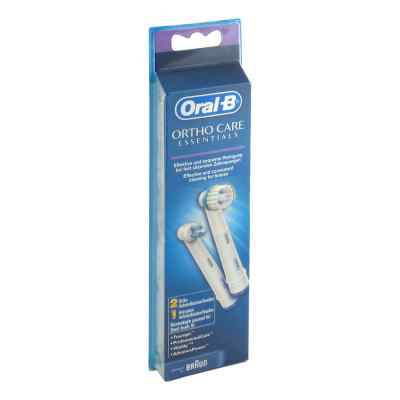 Oral B Aufsteckbuersten Ortho Care Essentials 3 szt. od WICK Pharma - Zweigniederlassung der Procter & Gam PZN 00559664