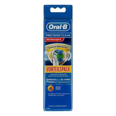 Oral B Aufsteckbürsten Prec.clean Bakterienschutz 4 szt. od WICK Pharma - Zweigniederlassung der Procter & Gam PZN 14420438