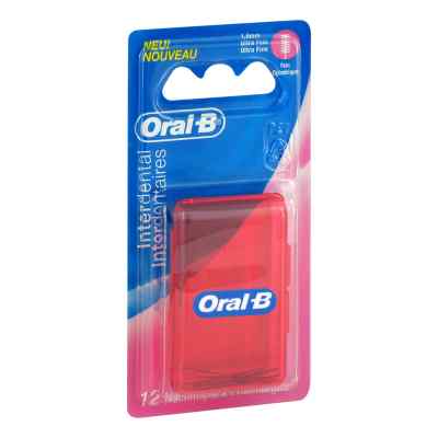 Oral B Interdental Nf ultra fein 1,9mm 12 szt. od WICK Pharma - Zweigniederlassung PZN 00745390