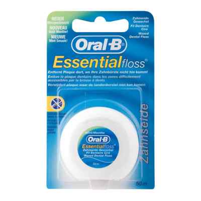 Oral B mint 50 m woskowana nić dentystyczna mi 1 op. od WICK Pharma - Zweigniederlassung PZN 08506578