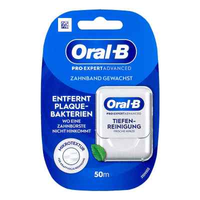 Oral B Proexpert Adv.floss Tiefenreinig.gew.50 M 1 szt. od WICK Pharma - Zweigniederlassung der Procter & Gam PZN 19408614