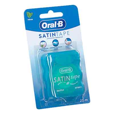 Oral B Satintape nić dentystyczna niebieska 1 szt. od WICK Pharma - Zweigniederlassung PZN 02516050