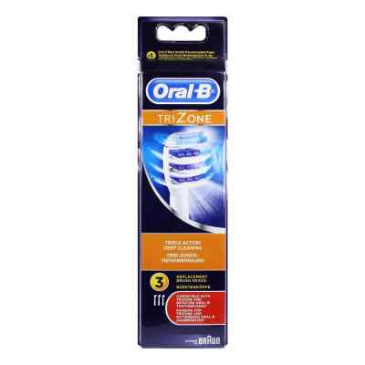 Oral B Trizone Aufsteckbürsten 3er 3 szt. od WICK Pharma - Zweigniederlassung der Procter & Gam PZN 10763012