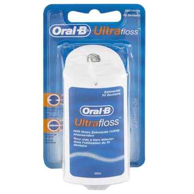 Oral B Zahnseide Ultra Floss 50 M od WICK Pharma - Zweigniederlassung PZN 04993699