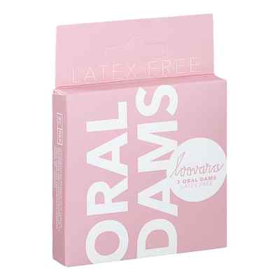 Oral Dams chusteczki 3 szt. od Loovara Intimate GmbH PZN 18759814
