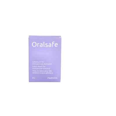 Oral Safe Latexschutztuch Vanille