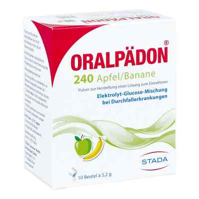 Oralpaedon 240 Apfel Banane proszek 10 szt. od STADA Consumer Health Deutschlan PZN 02563032