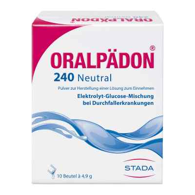 Oralpaedon 240 neutral saszetki z proszkiem 10 szt. od STADA Consumer Health Deutschland GmbH PZN 04827771