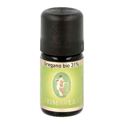 Oregano ätherisch Bio 31% olejek 5 ml od Primavera Life GmbH PZN 05909229