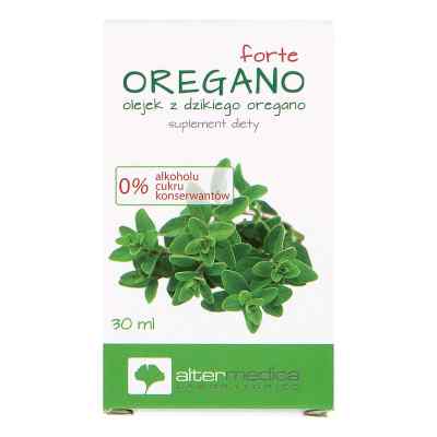 Oregano Forte Olejek z dzikiego oregano