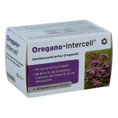 Oregano-Intercell kapsułki 60 szt. od INTERCELL-Pharma GmbH PZN 14407366