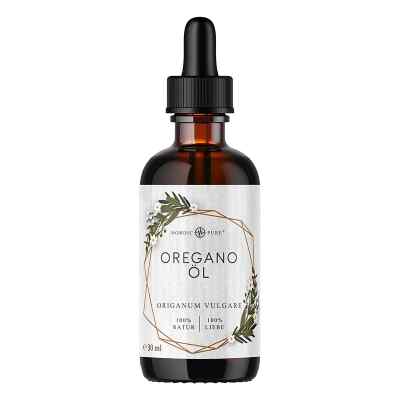 Oregano öl Mit 80% Carvacrol Vegan Nordic Pure 30 ml od Mediakos GmbH PZN 20095126