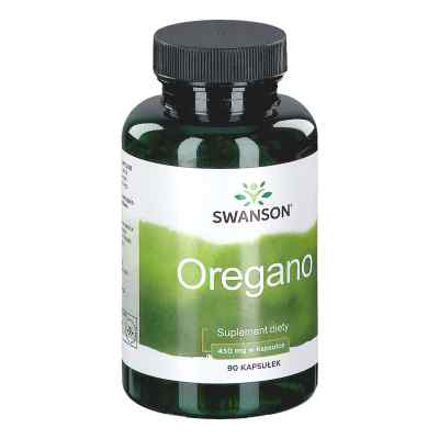 Oregano Swanson kapsułki 90  od SWANSON HEALTH PRODUCTS PZN 08306088