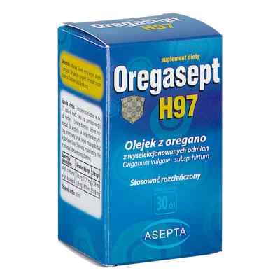 Oregasept H97 Olejek z oregano 30 ml od PZN 08304412