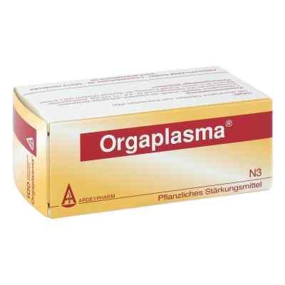 Orgaplasma Tabl.ueberzogen 100 szt. od Ardeypharm GmbH PZN 04586244