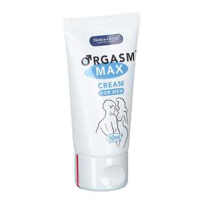 OrgasmMaxCream for Men - krem intymny na silną erekcję 50 ml od ENGINEERING AND BIOTECHNOLOGY SP PZN 08301434