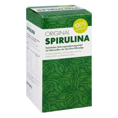 Original Spirulina tabletki 480 szt. od IMstam healthcare GmbH PZN 06614418