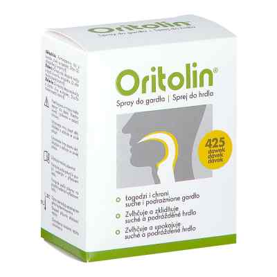 Oritolin spray do gardła