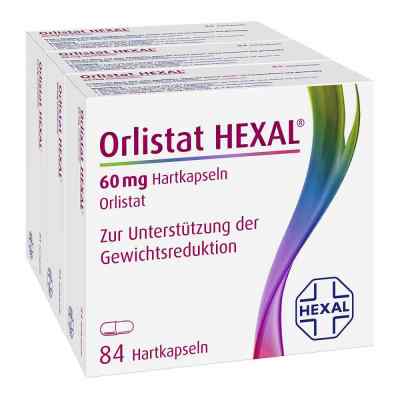 Orlistat Hexal 60 mg w kapsułkach 3X84 szt. od Hexal AG PZN 11219049