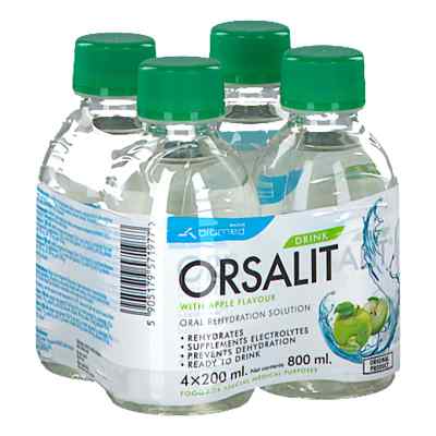 Orsalit Drink o smaku jabłkowym 800 ml od JAGIELLOŃSKIE CENTRUM INNOWACJI SP.Z O.O. PZN 08304742