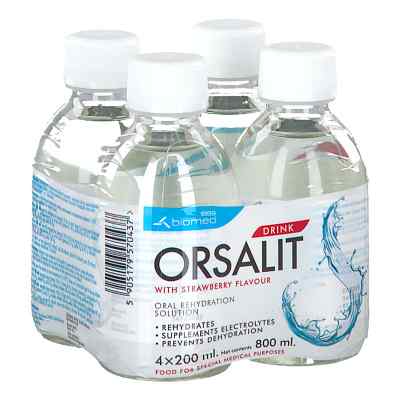 Orsalit Drink o smaku truskawkowym 800 ml od INSTYTUT BIOTECHNOLOGII SUROWIC I SZCZEPIONEK BIOM PZN 08304741