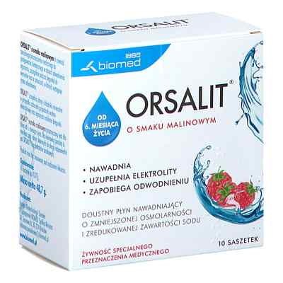 Orsalit malinowy saszetki