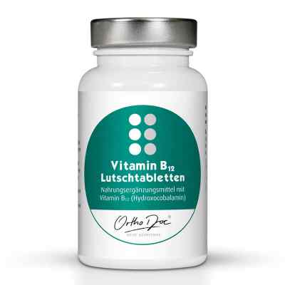 Orthodoc Vitamin B12 tabletki do ssania 120 szt. od Kyberg Vital GmbH PZN 10524419