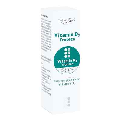 OrthoDoc witamina D3 krople 20 ml od Kyberg Vital GmbH PZN 11297084