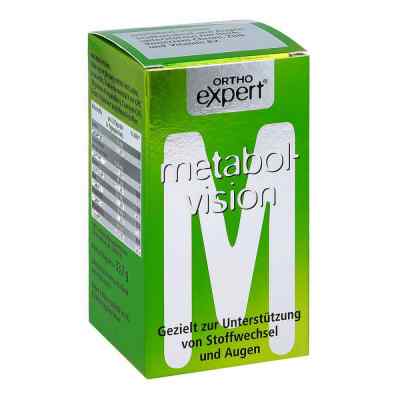  Orthoexpert Metabol Vision kapsułki 60 szt. od WEBER & WEBER GmbH PZN 07745039