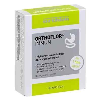Orthoflor Immun kapsułki 30 szt. od BIFODAN A/S PZN 10305315