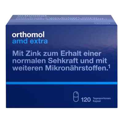 Orthomol Amd extra kapsułki 120 szt. od Orthomol pharmazeutische Vertrie PZN 00564197