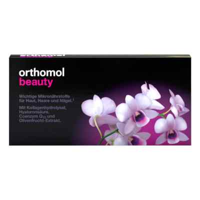 Orthomol Beauty ampułki do picia 7 szt. od Orthomol pharmazeutische Vertriebs GmbH PZN 14384903