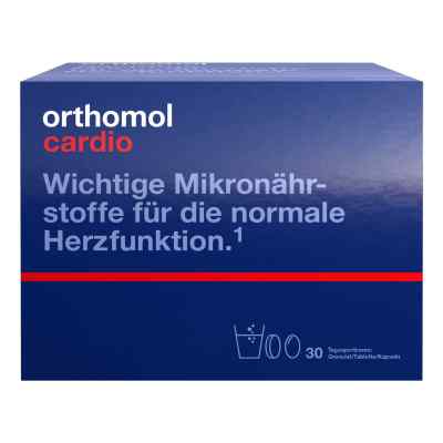 Orthomol Cardio Granulat + Kapsułki + Tabletki 1 szt. od Orthomol pharmazeutische Vertrie PZN 05919239