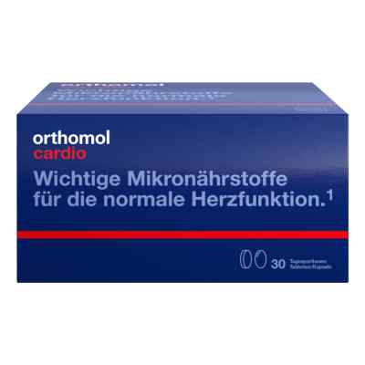 Orthomol Cardio tabletki+kapsułki 1 szt. od Orthomol pharmazeutische Vertriebs GmbH PZN 10225409