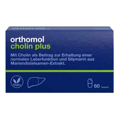 Orthomol Cholin Plus kapsułki 60 szt. od Orthomol pharmazeutische Vertrie PZN 12502563