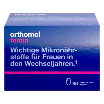 Orthomol Femin kapsułki 180 szt. od Orthomol pharmazeutische Vertriebs GmbH PZN 03927298