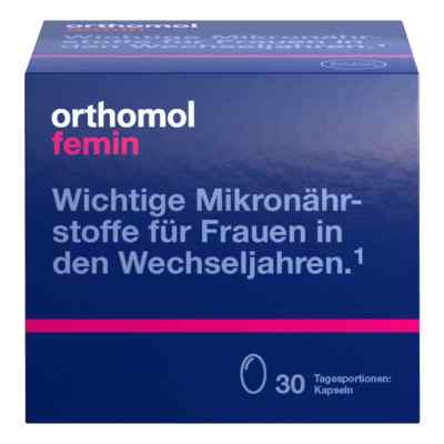 Orthomol Femin kapsułki 60 szt. od Orthomol pharmazeutische Vertrie PZN 01298993