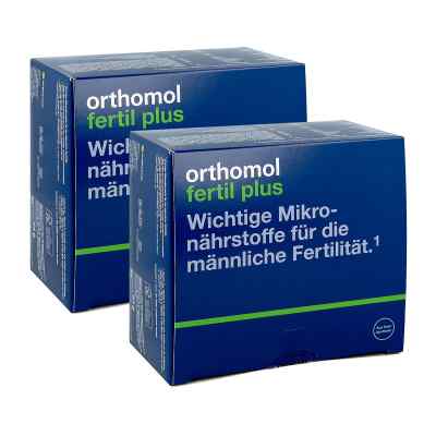 Orthomol Fertil Plus kapsułki+tabletki 2X30 szt. od Orthomol pharmazeutische PZN 08101095