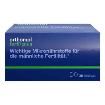 Orthomol Fertil Plus kapsułki+tabletki 30 szt. od Orthomol pharmazeutische Vertrie PZN 02166673