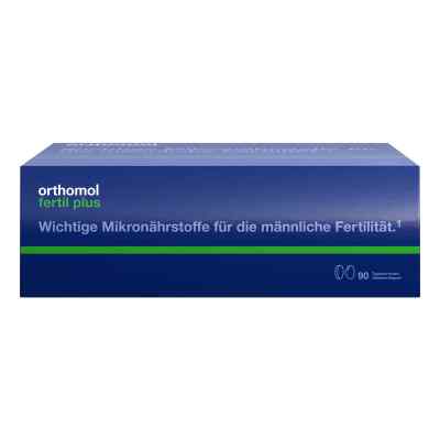 Orthomol Fertil Plus kapsułki+tabletki 90 szt. od Orthomol pharmazeutische Vertriebs GmbH PZN 02166756