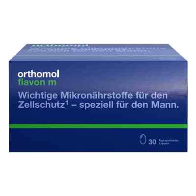Orthomol Flavon M kapsułki 30X2 szt. od Orthomol pharmazeutische Vertriebs GmbH PZN 00890293