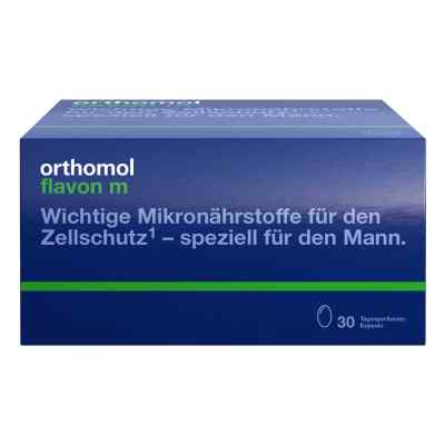 Orthomol Flavon M kapsułki 30X2 szt. od Orthomol pharmazeutische Vertrie PZN 00890293