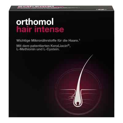 Orthomol Hair Intense kapsułki 180 szt. od Orthomol pharmazeutische Vertrie PZN 16866061