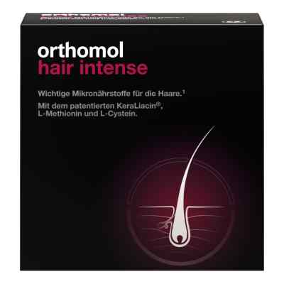 Orthomol Hair Intense kapsułki 180 szt. od Orthomol pharmazeutische Vertriebs GmbH PZN 16866061