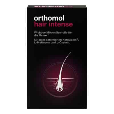 Orthomol Hair Intense kapsułki 60 szt. od Orthomol pharmazeutische Vertrie PZN 16563662