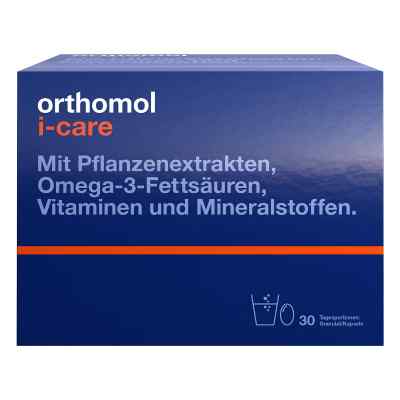 Orthomol i-Care proszek+kapsułki 30 szt. od Orthomol pharmazeutische Vertrie PZN 05382064